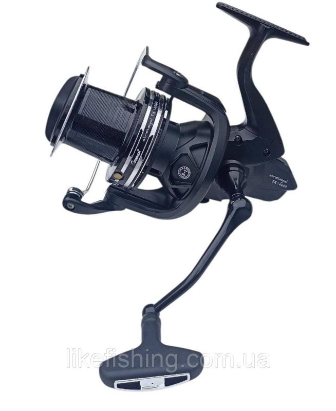 Катушка карповая TX 14000 Coonor Carp 9+1ВВ две металлические шпули