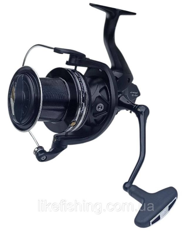 Катушка карповая TX 14000 Coonor Carp 9+1ВВ две металлические шпули