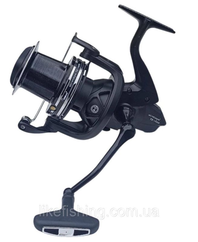 Катушка карповая TX 14000 Coonor Carp 9+1ВВ две металлические шпули