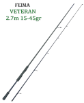 Спиннинг 2.7 м 15-45 г Veteran Feima