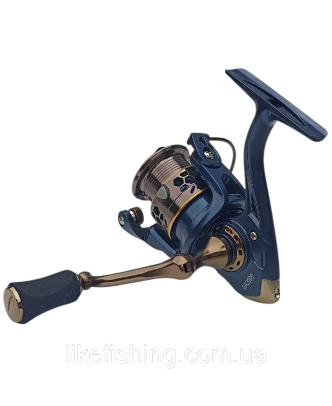 Катушка спиннинговая 3000 GA Dr.Agon две шпули