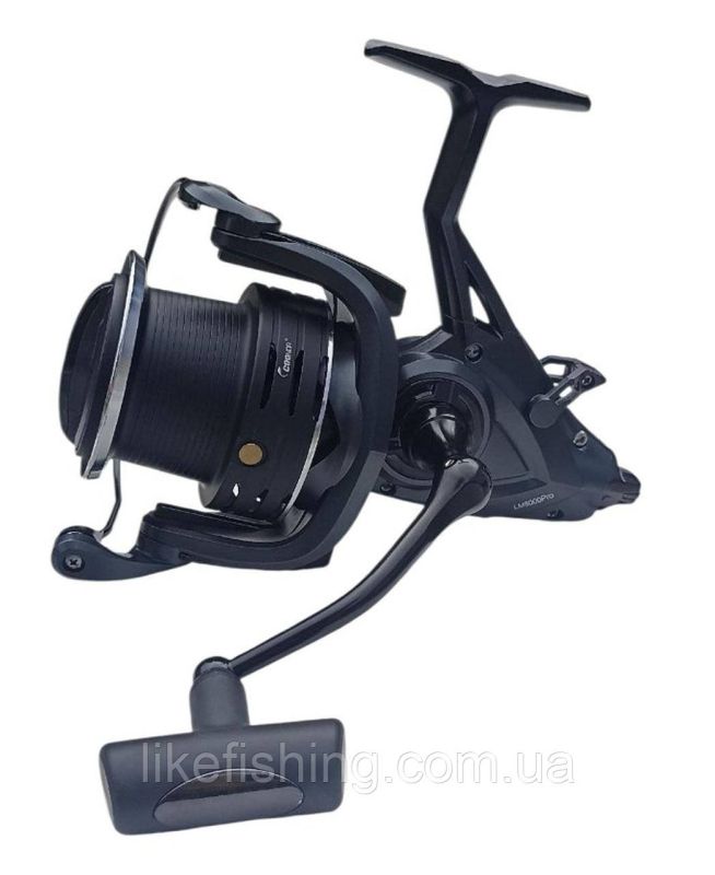 Катушка карповая LM 7000 Pro Coonor 7+1BB байтраннер, две металлические шпули
