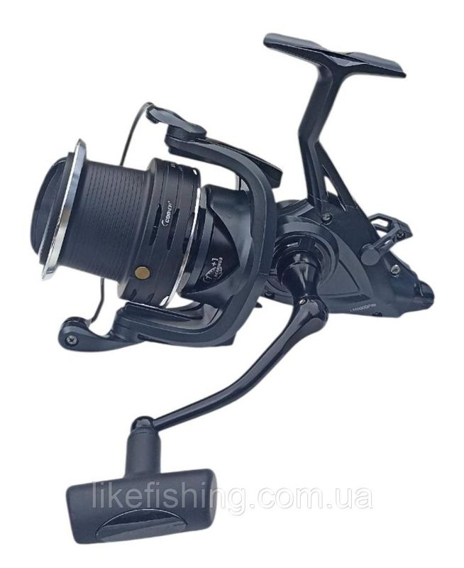 Катушка карповая LM 7000 Pro Coonor 7+1BB байтраннер, две металлические шпули