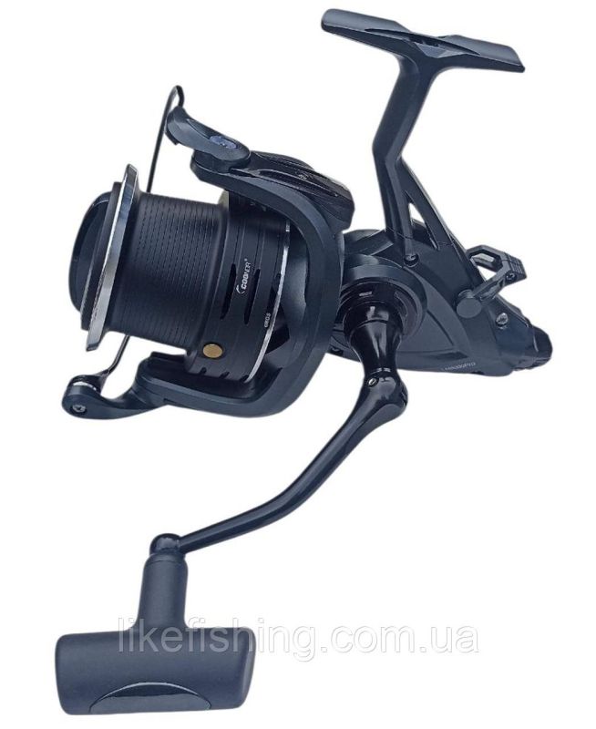 Катушка карповая LM 7000 Pro Coonor 7+1BB байтраннер, две металлические шпули