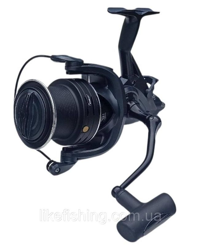 Катушка карповая LM 8000 Pro Coonor 7+1BB байтраннер, две металлические шпули