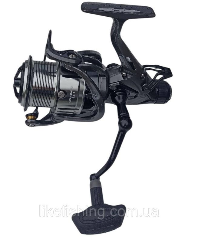 Катушка карповая TJ4000S Coonor байтраннер 4+1ВВ