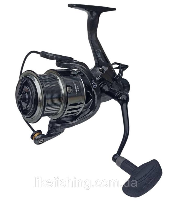 Катушка карповая TJ4000S Coonor байтраннер 4+1ВВ