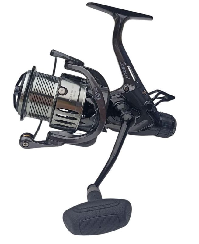 Катушка карповая TJ6000S Coonor байтраннер 4+1ВВ