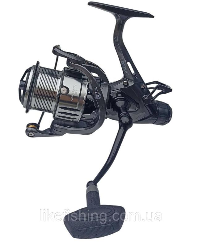 Катушка карповая TJ4000S Coonor байтраннер 4+1ВВ