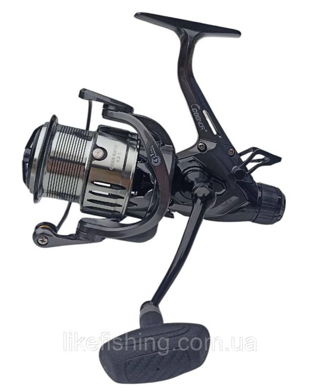 Катушка карповая TJ5000S Coonor байтраннер 4+1ВВ