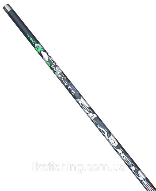 Удочка маховая 5 м до 30 г Glaucus Sports Siweida Pole