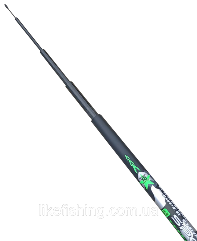 Удочка маховая 5 м до 30 г Glaucus Sports Siweida Pole