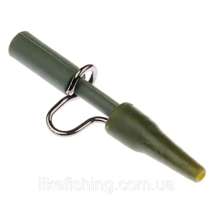Безопасная клипса Kalipso Heavy Duty Lead Clip 5шт green