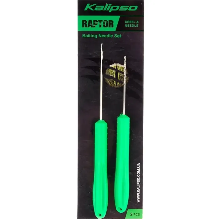 Набор рыболовных инструментов Kalipso Raptor Baiting Needle Set 2в1