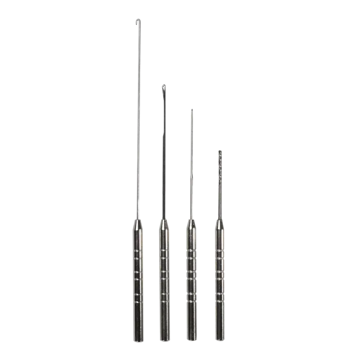 Набор рыболовных иголок GC G.Carp Boilie Needle Kit 4в1