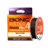 Шнур 0.165 мм 150 м PE 1.0 GC Bionic Feeder x4 Black