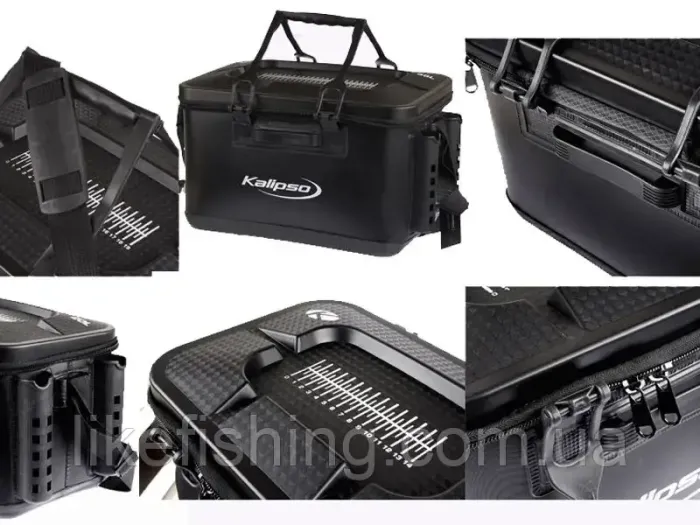 Сумка 45 см EVA Kalipso Bakkan с держателями для удилищ