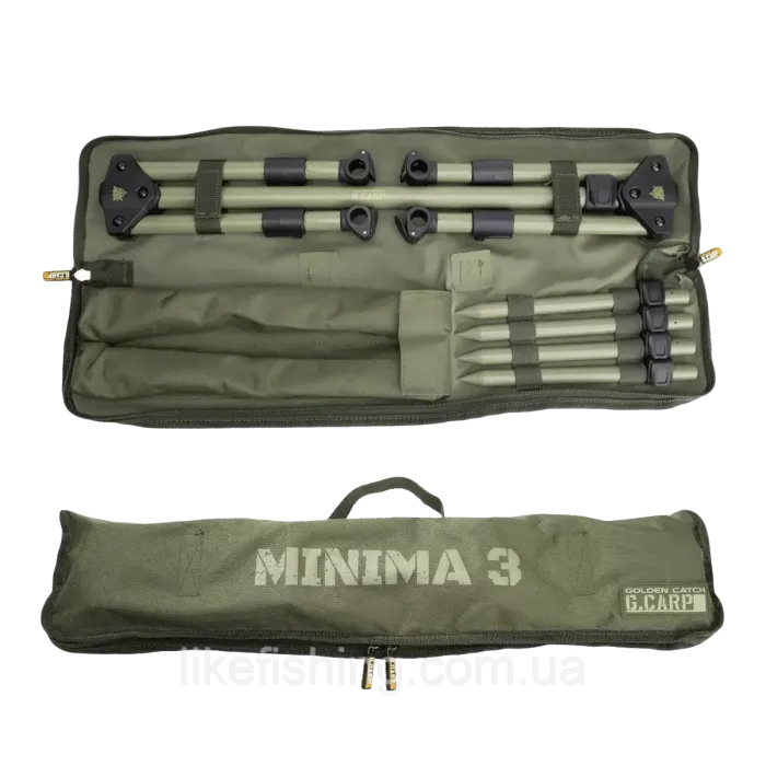 Род-под подставка под 3 удилища GC G.Carp Minima 3