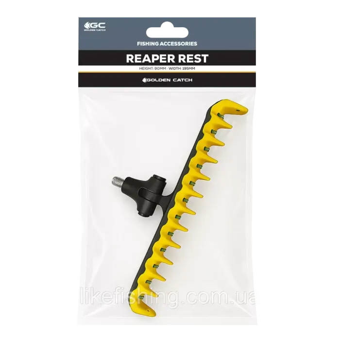 Гребенка фидерная GC Reaper Rest на 12 удилищ