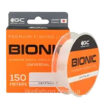Леска GC Bionic Universal Line 150м Crystaline 0.34мм