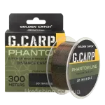 Леска GC G.Carp Phantom Line 300м 3D Invisible 0.30мм