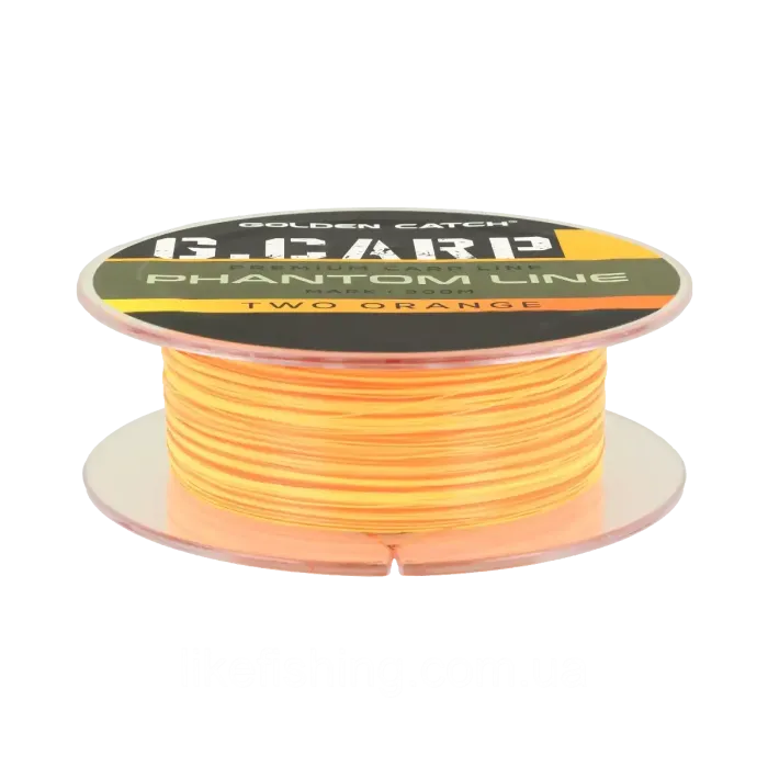 Лісочка GC G.Carp Phantom Line 1000м Two Orange 0.32мм