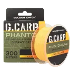 Леска GC G.Carp Phantom Line 300м Two Orange 0.32мм