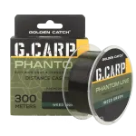 Леска GC G.Carp Phantom Line 300м Weed Green 0.34мм