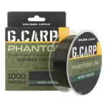 Леска GC G.Carp Phantom Line 1000м Weed Green 0.34мм