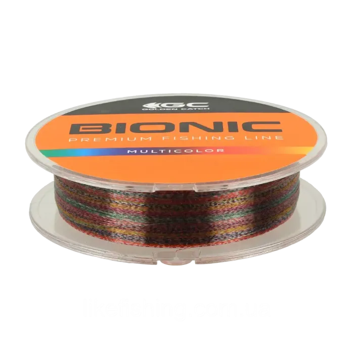 Леска GC Bionic Universal Line 150м Multicolor 0.23мм