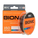Леска GC Bionic Universal Line 150м Multicolor 0.34мм