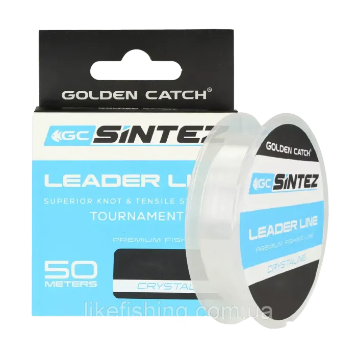 Лісочка GC Sintez Leader Line 50м Crystaline 0.115мм