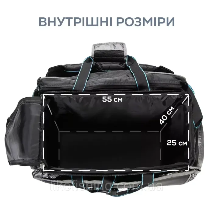 Рыболовная сумка GC Sintez Carryal 55 л