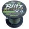 Шнур рыболовный 0.18 мм 1000 м 14.6 кг PE X4 Blitz Boya By Two-Color зелено - черный