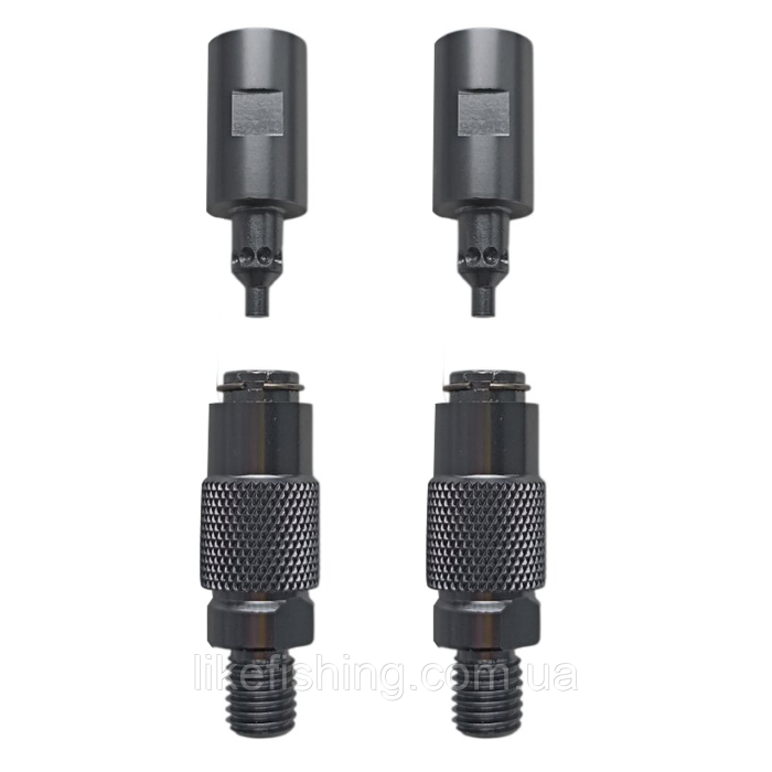 Швидкознімач для сигналізаторів 2 шт Weida металік