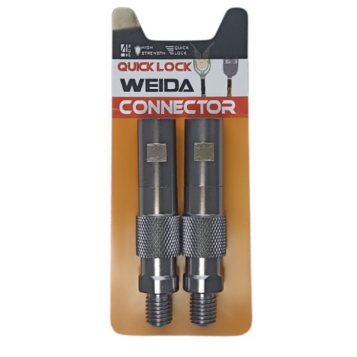 Швидкознімач для сигналізаторів 2 шт Weida металік