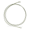 Оснастка карповая GC G.Carp Double Looped Leadcore 75см 50lb 3шт Caмo Green