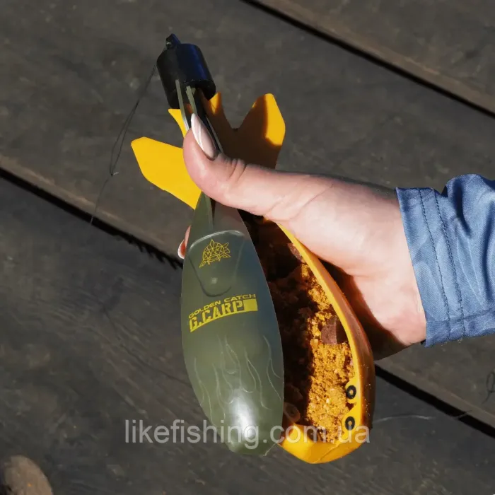 Ракета прикормкова GC G.Carp G-Spod Large