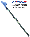 Удочка 4.5 м 80-150 г Mifine Magician Travel Bolo боковой кивок