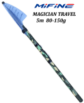 Удочка 5 м 80-150 г Mifine Magician Travel Bolo боковой кивок