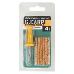 Сверло с пробковыми палочками GC G.Carp Bait Drill & Corks 4мм