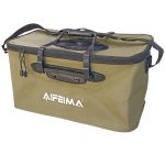 Сумка EVA 50 см Aifeima для хранения рыбы с клапаном хаки