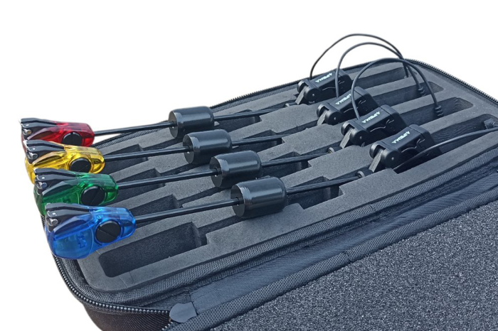 Набор свингеров 4 шт электронные Aifeima в кейсе SW-801-4