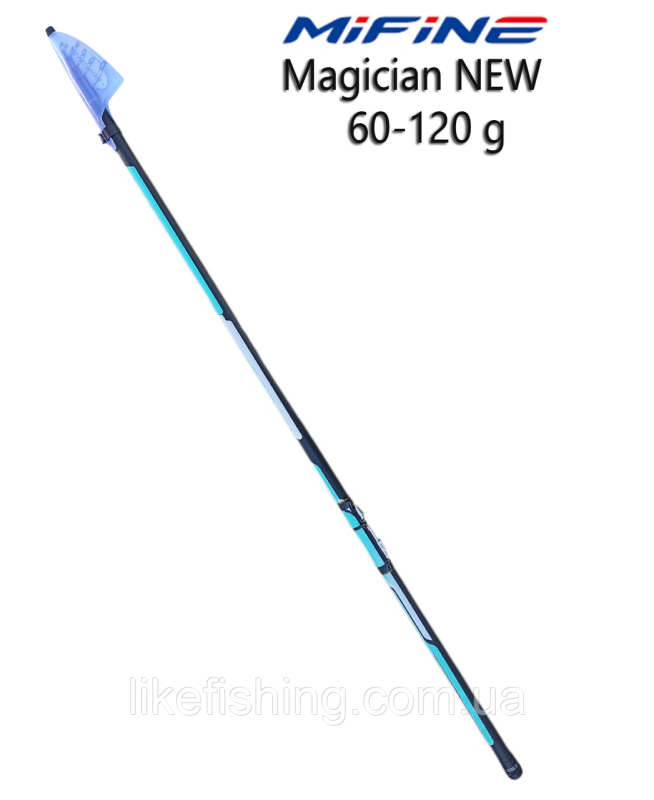 Удочка 5 м 60-120 г Mifine Magician NEW Bolo боковой кивок