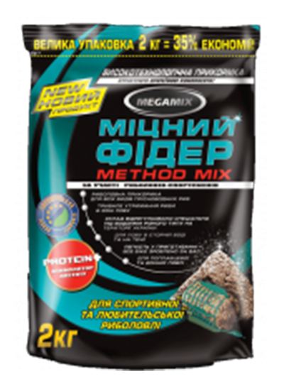 Підживлення Міцний фідер Megamix 2 кг