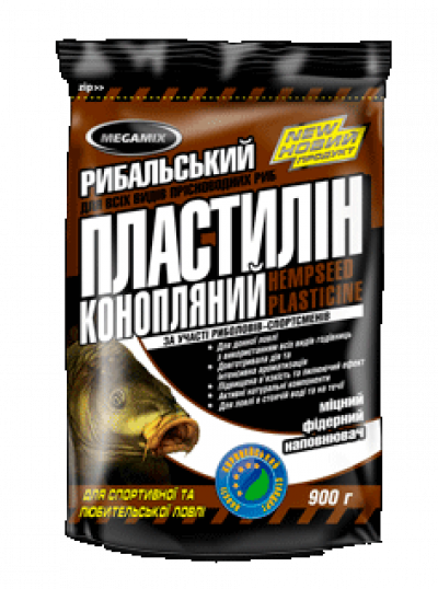 Рыболовный пластилин конопляный Megamix 250 г