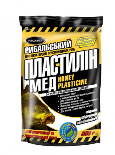 Рыболовный пластилин мед Megamix 250 г