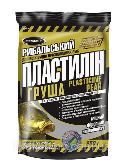 Рибальський пластилін груша Megamix 900 г