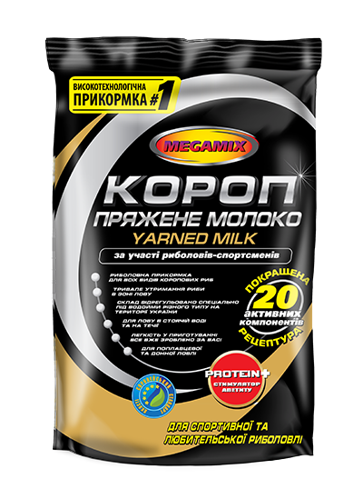 Прикормка Карп тепленое молоко Megamix 900 г