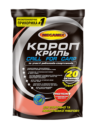 Прикормка Карп криль Megamix 900 г